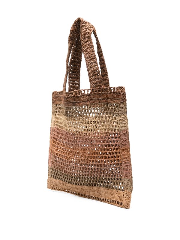 Browns Chloé Raffia Tote Bag | Browns Tote Bags