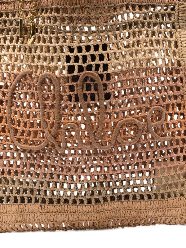Browns Chloé Raffia Tote Bag | Browns Tote Bags