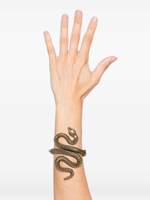 Browns Chloé Snake Cuff Bracelet | Browns Bracelets