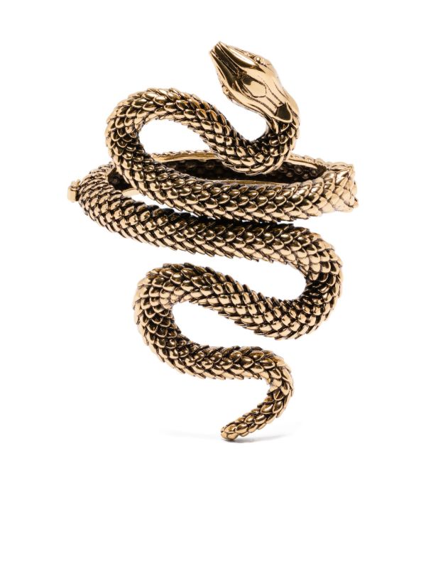 browns Chloé Snake cuff bracelet | Browns Bracelets
