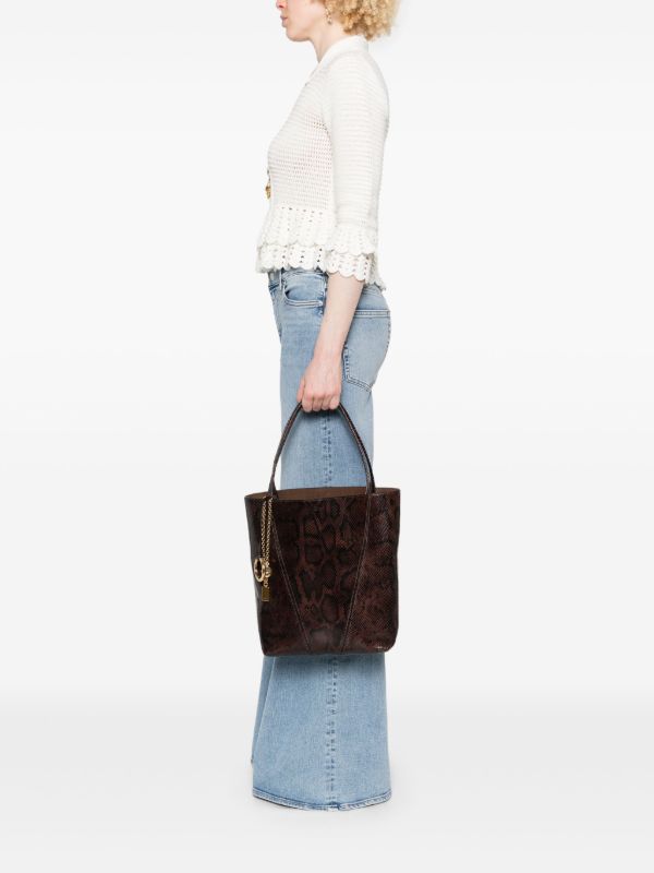 Browns Chloé Spin Tote Bag | Browns Tote Bags