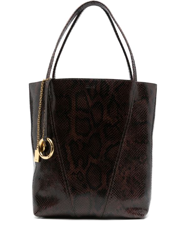 browns Chloé Spin tote bag | Browns Tote Bags