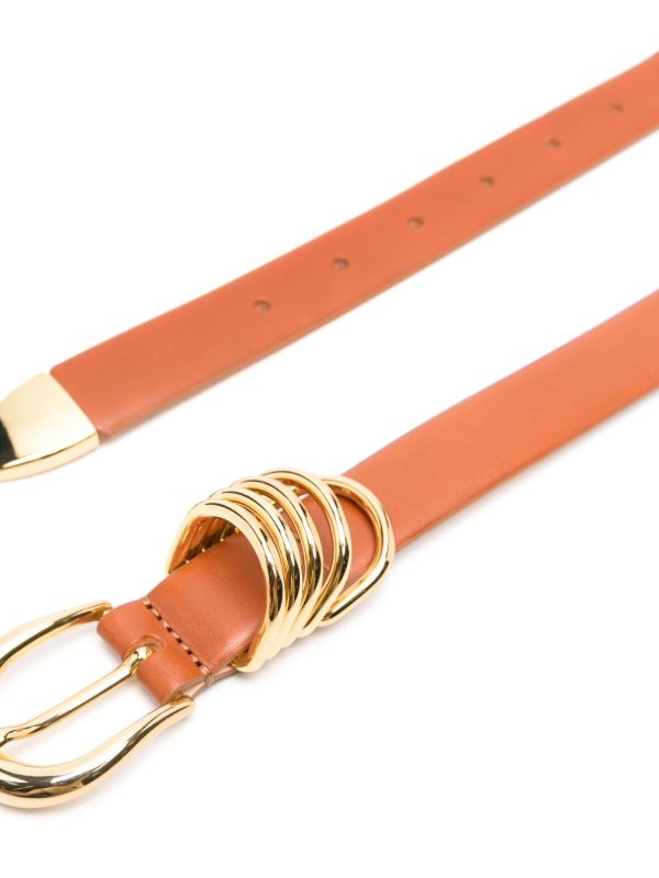 Browns Déhanche Brown Hollyhock Belt | Browns Belts