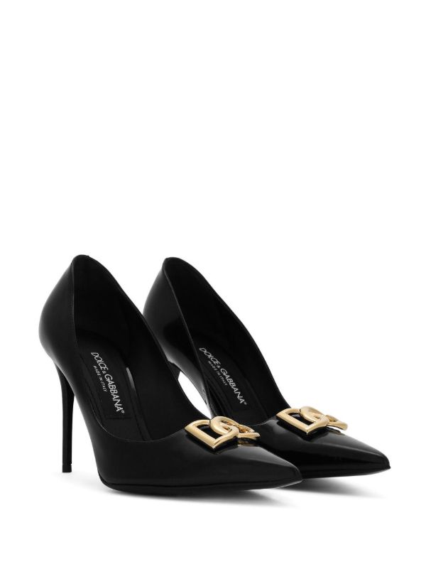 Browns Dolce & Gabbana 90mm Lollo Pumps | Browns Pumps