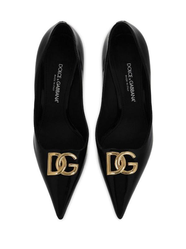 Browns Dolce & Gabbana 90mm Lollo Pumps | Browns Pumps