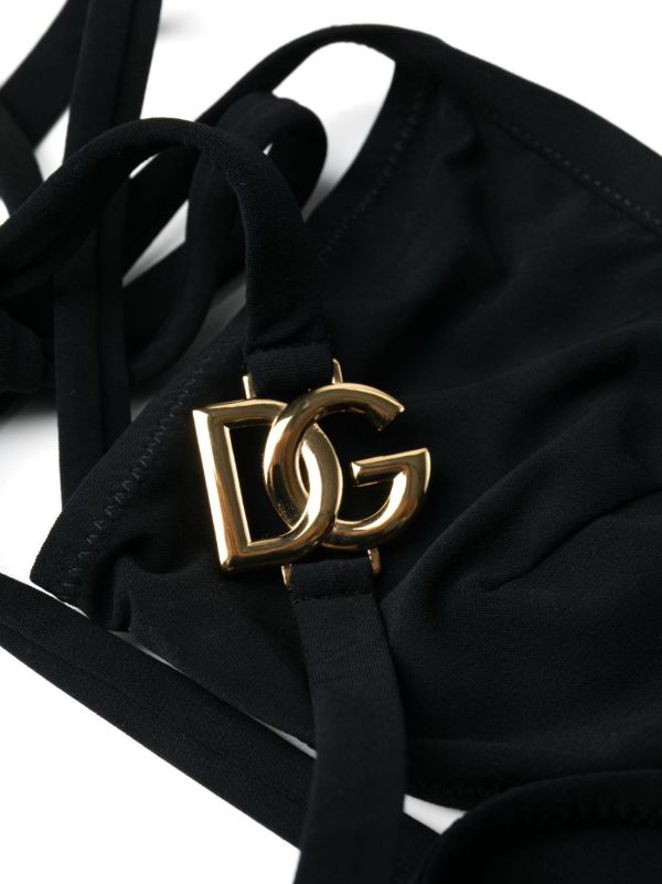 Browns Dolce & Gabbana DG-logo Bikini | Browns Bikinis