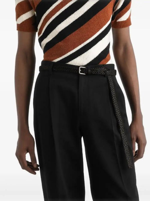 Browns Dolce & Gabbana Leather Belt | Browns Belts