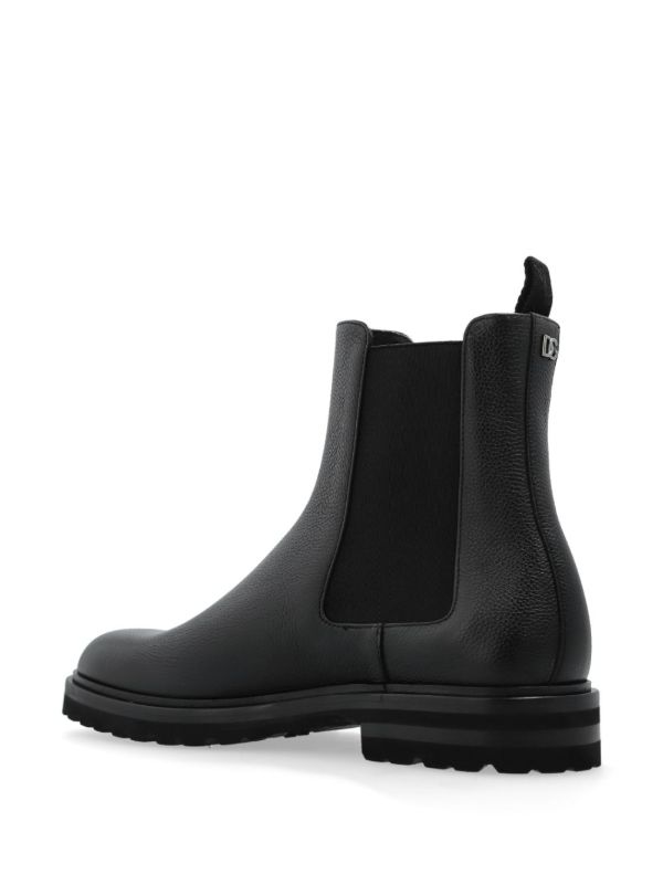 Browns Dolce & Gabbana Leather Boots | Browns Boots