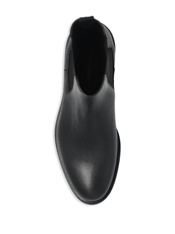 Browns Dolce & Gabbana Leather Boots | Browns Boots