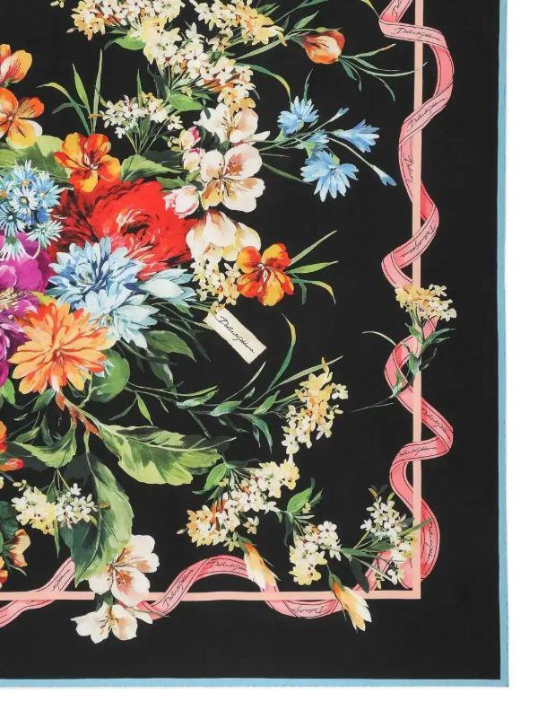 Browns Dolce & Gabbana Silk Scarf | Browns Scarves