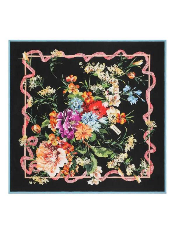browns Dolce & Gabbana silk scarf | Browns Scarves