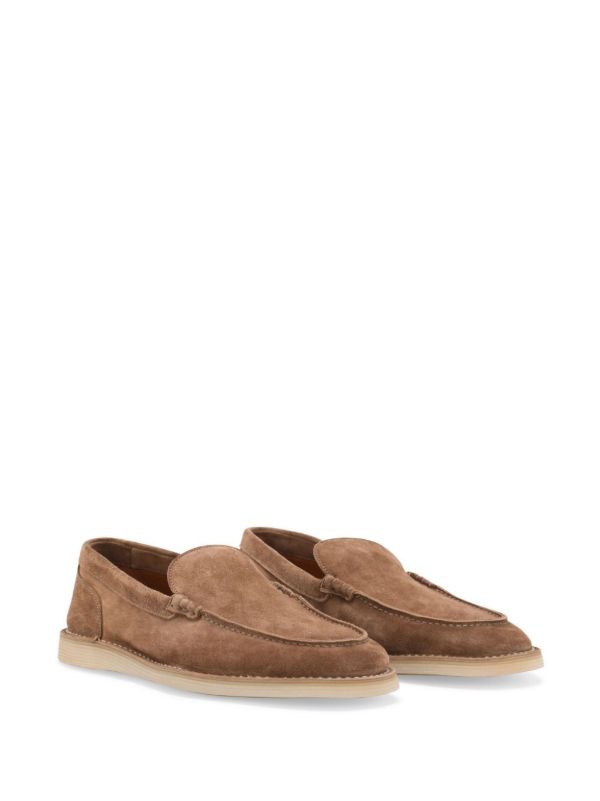 Browns Dolce & Gabbana Suede Loafers | Browns Loafers
