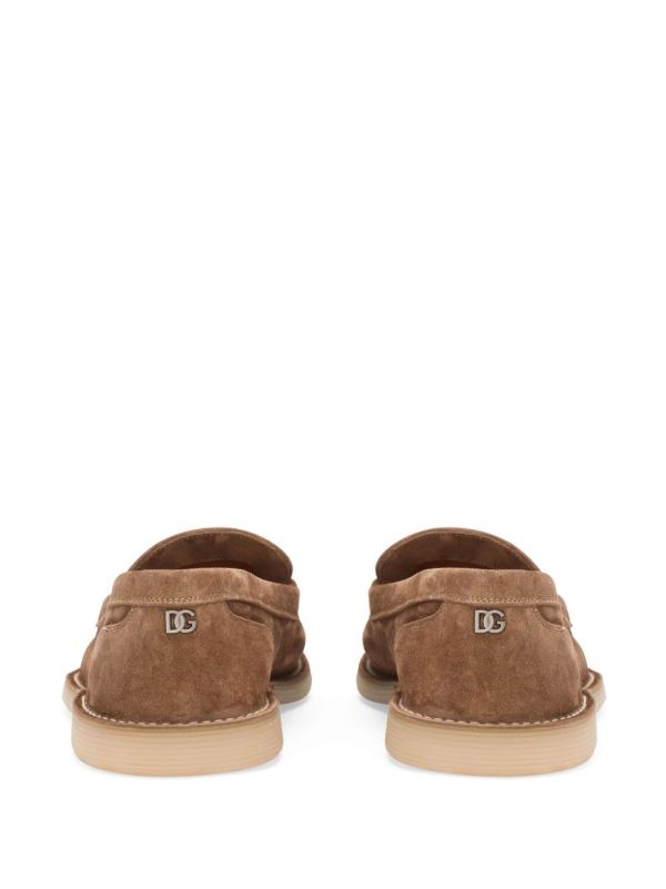 Browns Dolce & Gabbana Suede Loafers | Browns Loafers