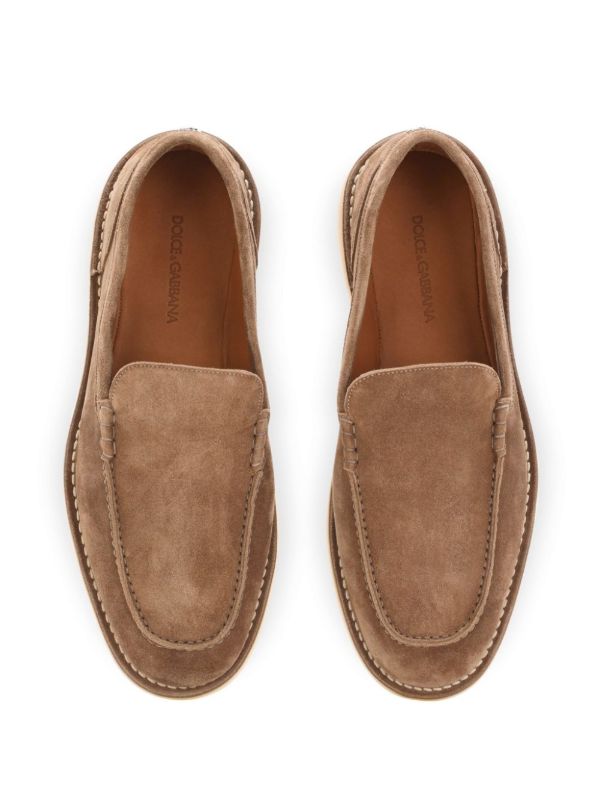 Browns Dolce & Gabbana Suede Loafers | Browns Loafers