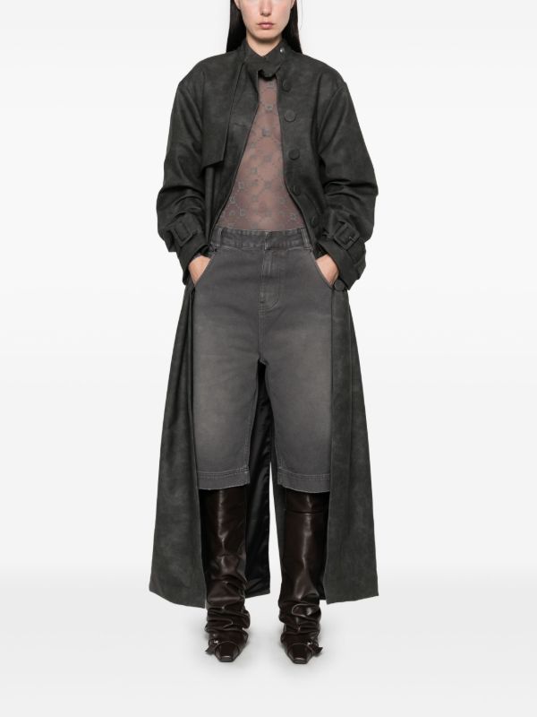 Browns ENTIRE STUDIOS D-shorts | Browns Denim Shorts