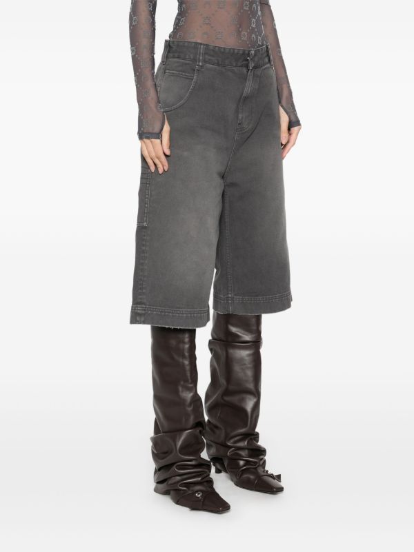 Browns ENTIRE STUDIOS D-shorts | Browns Denim Shorts