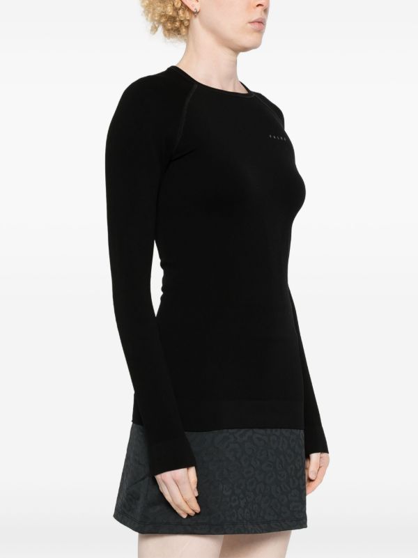 Browns Falke Long Sleeve Zip Top | Browns Ski Tops