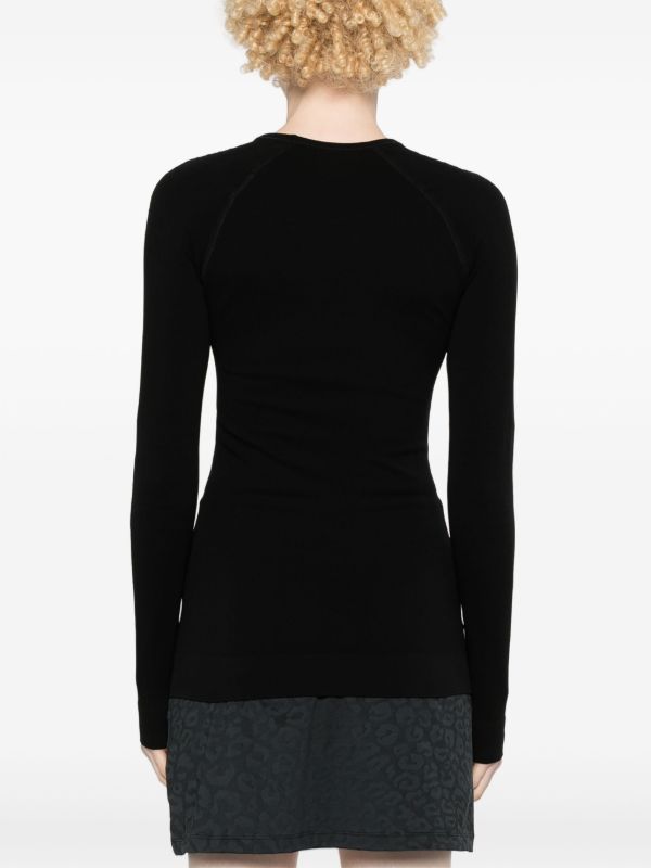 Browns Falke Long Sleeve Zip Top | Browns Ski Tops
