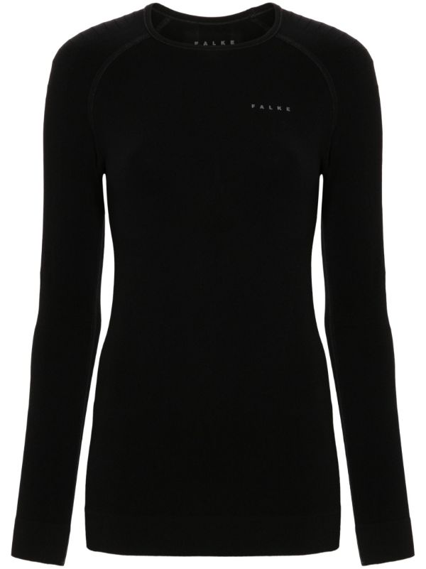 browns Falke long sleeve zip top | Browns Ski Tops