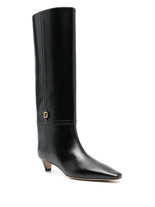 Browns FENDI 45mm FFold Boots | Browns Boots