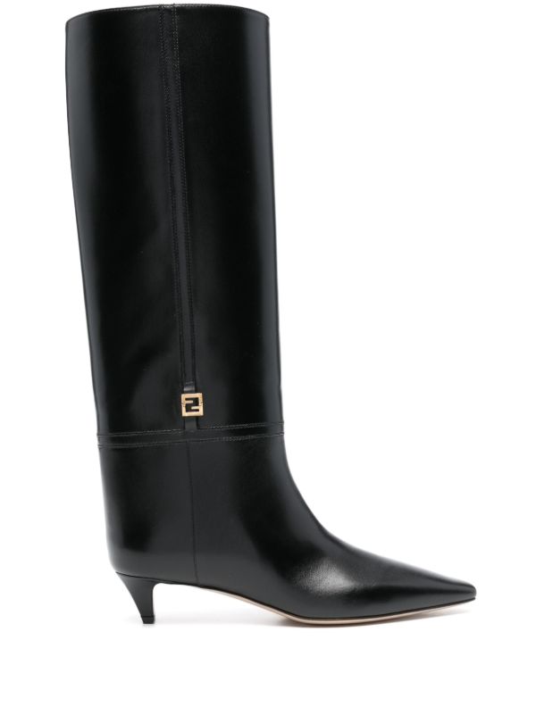 browns FENDI 45mm FFold boots | Browns Boots