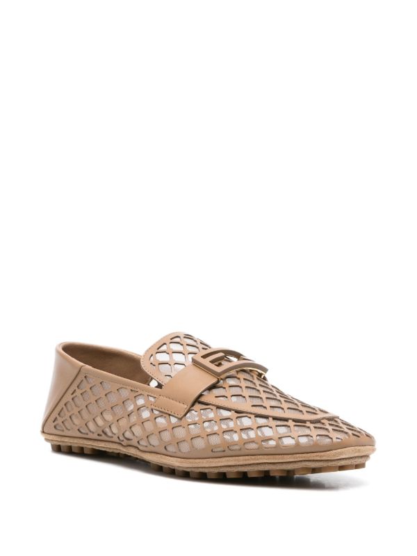 Browns FENDI Baguette Loafers | Browns Loafers