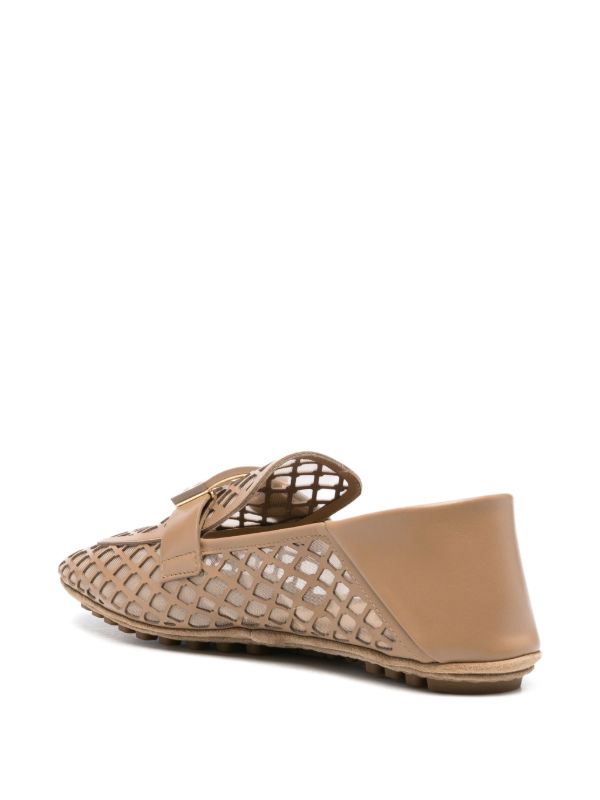 Browns FENDI Baguette Loafers | Browns Loafers