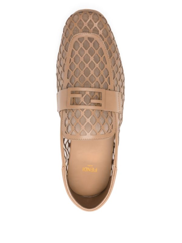 Browns FENDI Baguette Loafers | Browns Loafers