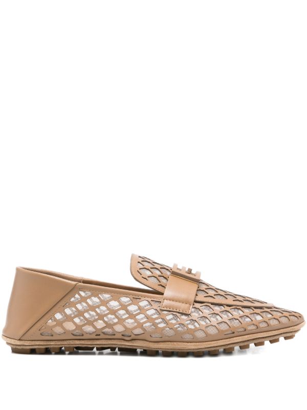 browns FENDI Baguette loafers | Browns Loafers