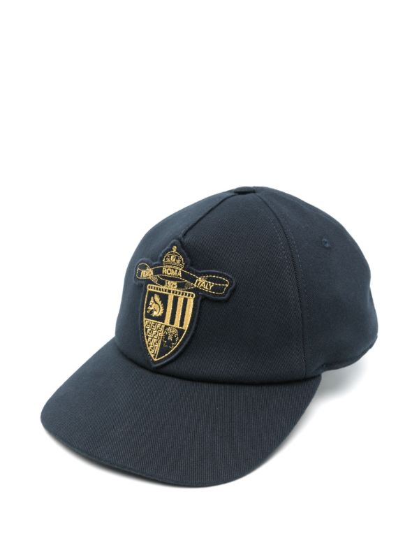 browns FENDI Blue Crest Baseball Cap | Browns Hats