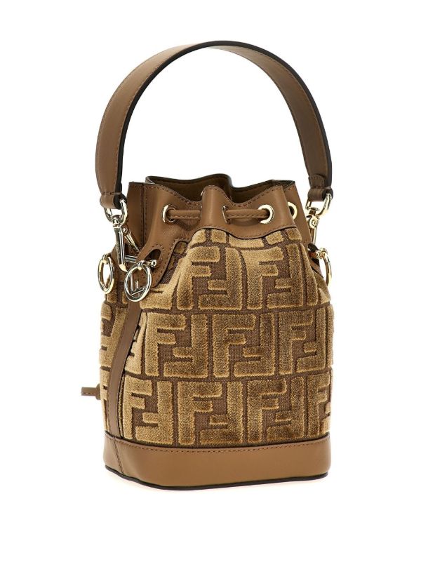 Browns FENDI FF Bucket Bag | Browns Bucket Bags