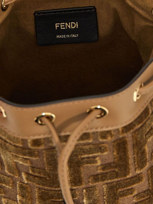 Browns FENDI FF Bucket Bag | Browns Bucket Bags