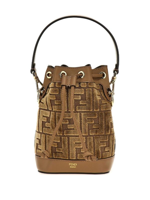 browns FENDI FF Bucket Bag | Browns Bucket Bags