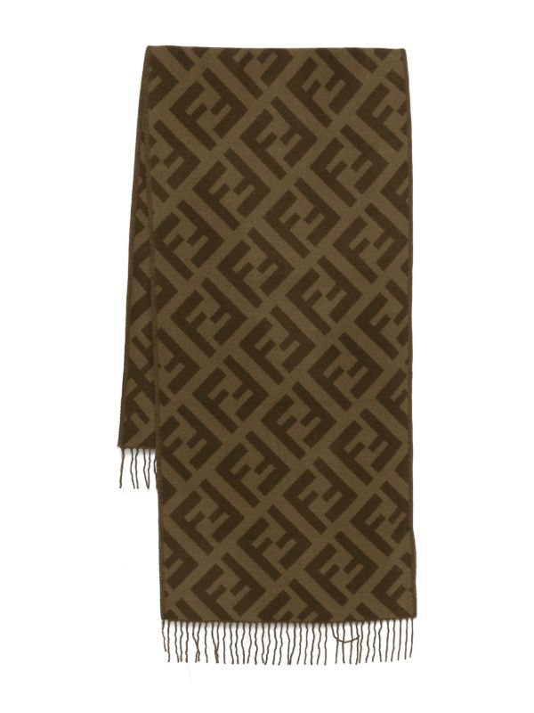 browns FENDI FF scarf | Browns Scarves