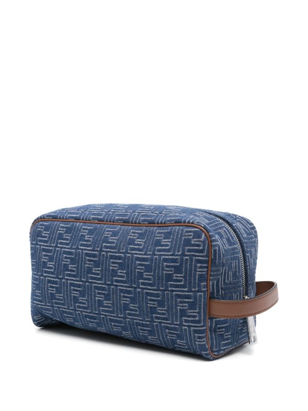 Browns FENDI FF Wash Bag | Browns Toiletry Bags