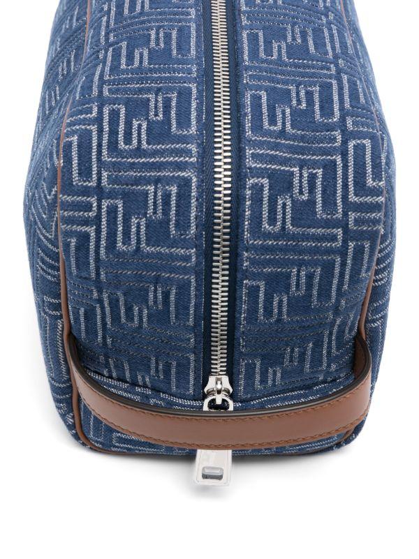 Browns FENDI FF Wash Bag | Browns Toiletry Bags