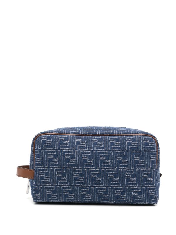 browns FENDI FF wash bag | Browns Toiletry Bags