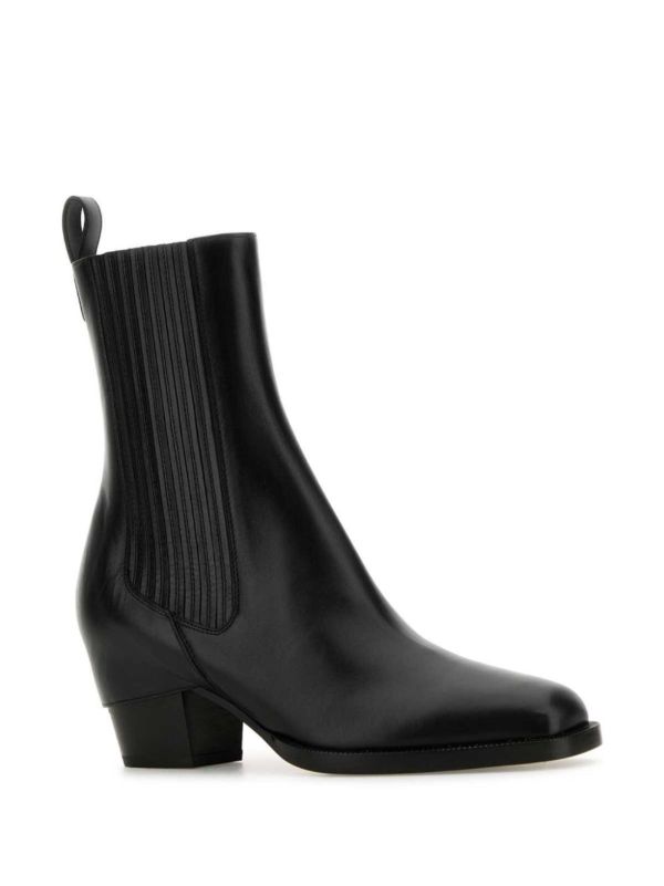 Browns FENDI Leather Ankle Boots | Browns Boots
