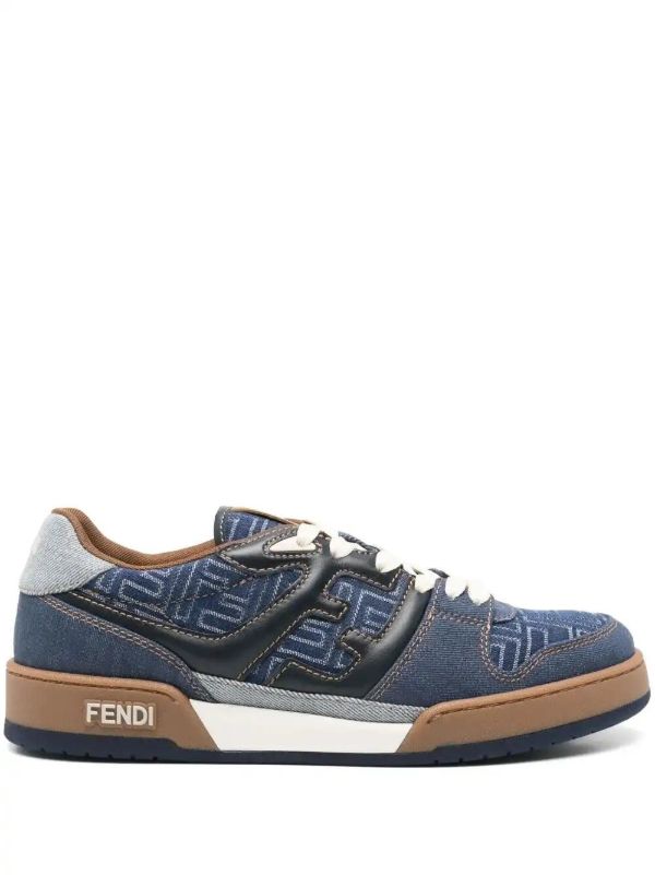 browns FENDI leather sneakers | Browns Low-Tops
