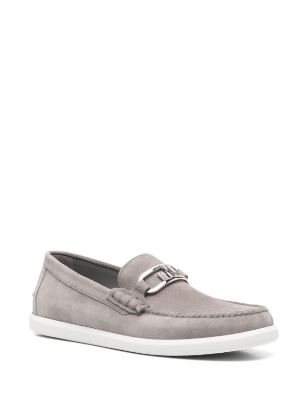 Browns FENDI O'Lock Loafers | Browns Loafers