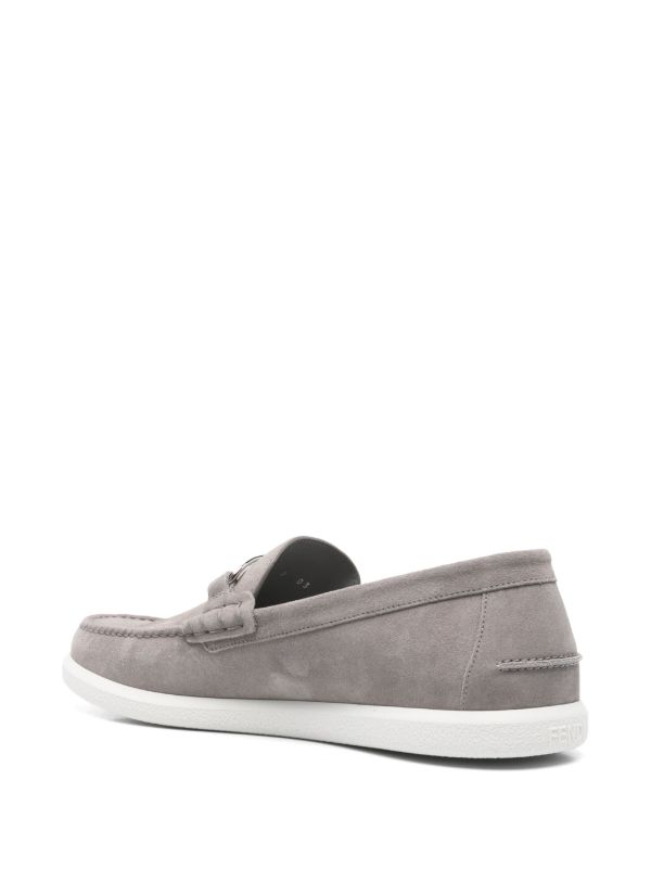 Browns FENDI O'Lock Loafers | Browns Loafers