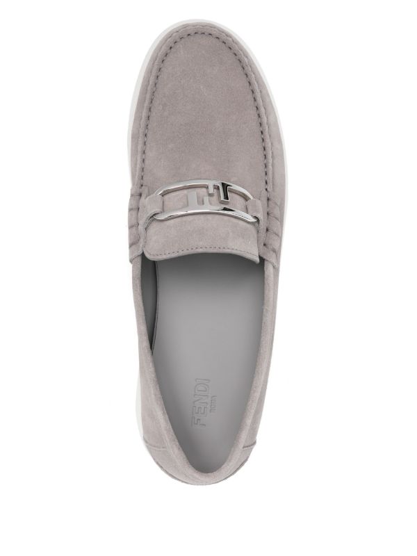 Browns FENDI O'Lock Loafers | Browns Loafers