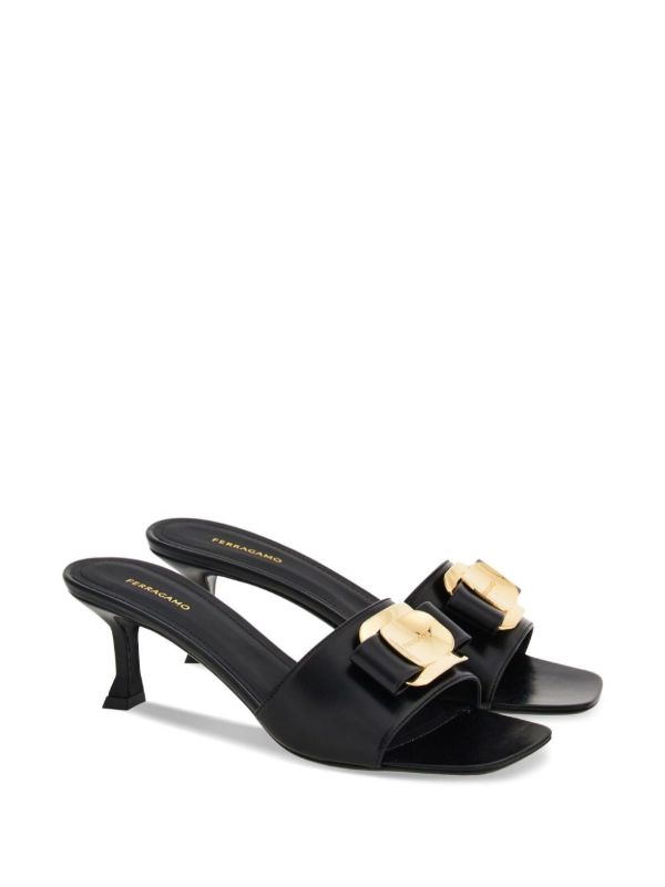 Browns Ferragamo 55mm Vara Bow Mules | Browns Mules