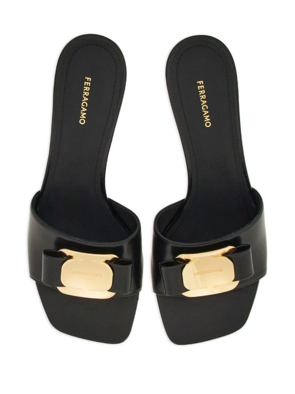 Browns Ferragamo 55mm Vara Bow Mules | Browns Mules