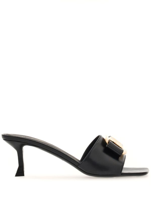 browns Ferragamo 55mm Vara Bow Mules | Browns Mules