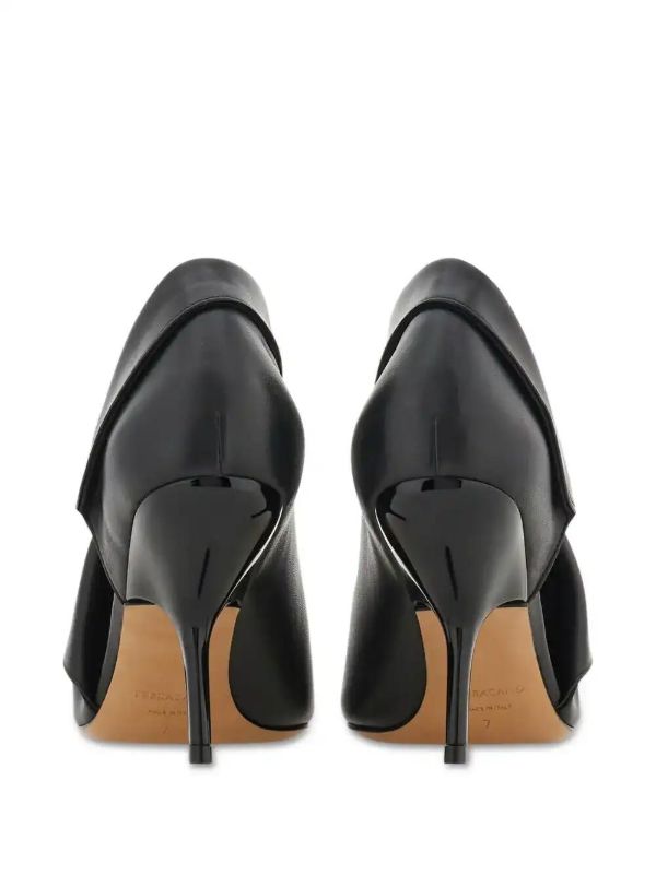 Browns Ferragamo 85mm Eva Pumps | Browns Pumps