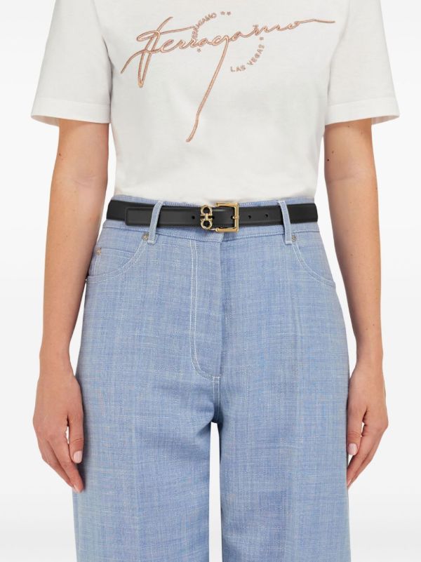 Browns Ferragamo Gancini-plaque Belt | Browns Belts