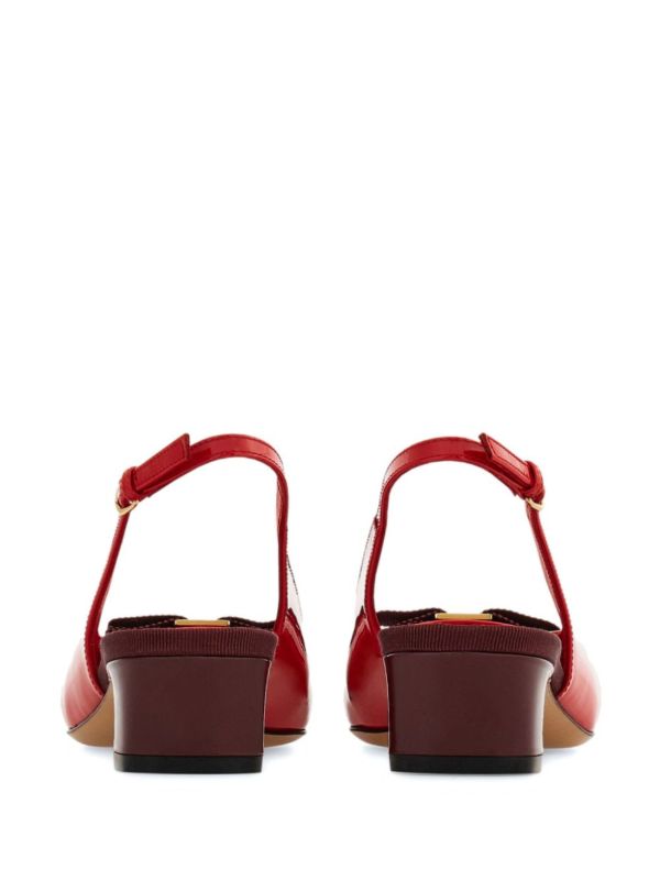Browns Ferragamo Red Vara Bow Pumps | Browns Pumps