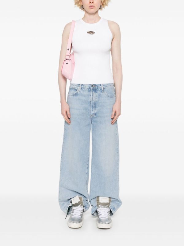 Browns FRAME Wide-Leg Jeans | Browns Wide-Leg Jeans