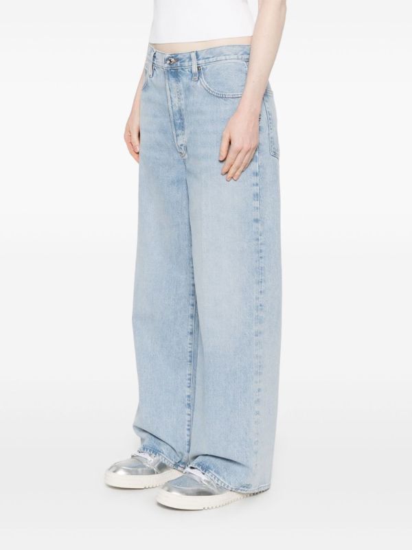 Browns FRAME Wide-Leg Jeans | Browns Wide-Leg Jeans